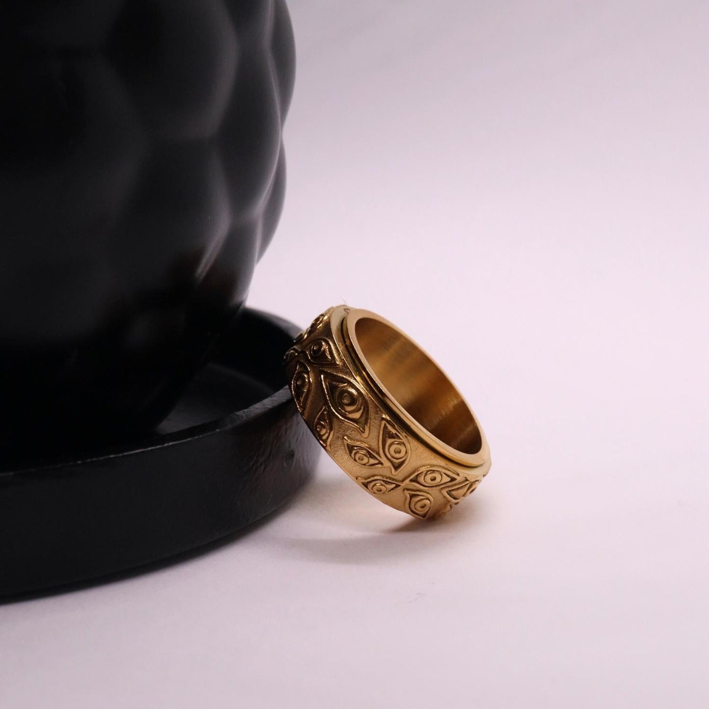 Anxiety Ring (Ogen) Goud sfeerbeeld